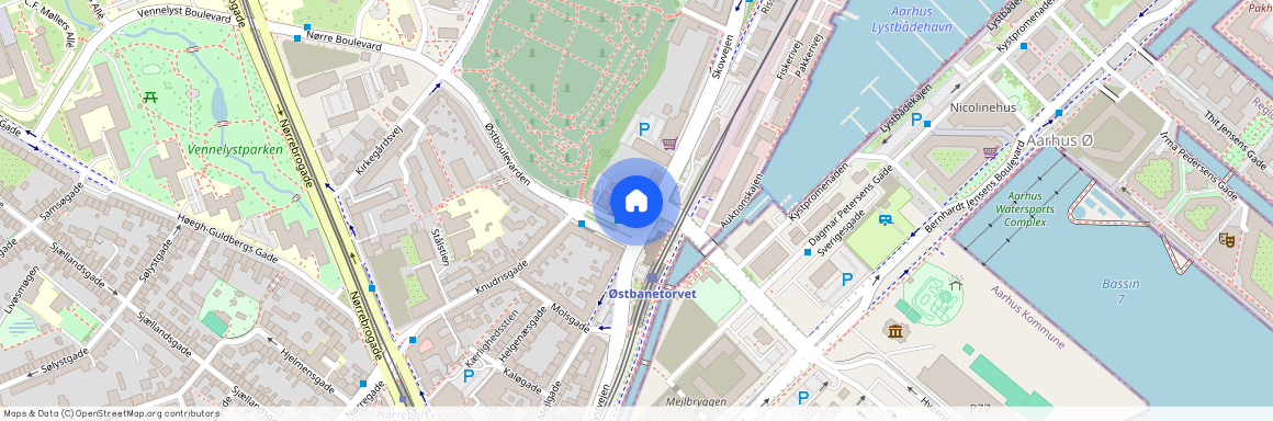 Østbanetorvet 2B 8000 Aarhus C