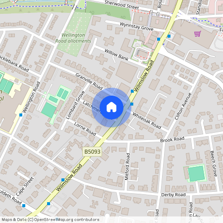 350 Wilmslow Road, Fallowfield, Manchester, M14 6AB