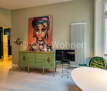 Schöne 2-Zimmerwohnung mit eigenem Garten in Hamburg-Winterhude - Photo 1