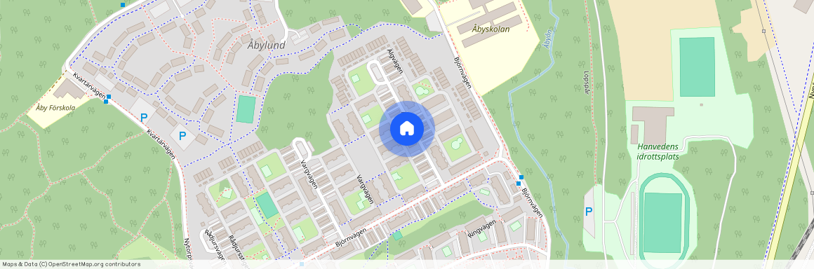 Åbylund, Västerhaninge, Stockholm, Haninge, Älgvägen 13