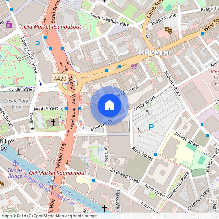 New Hawkins Street, Old Market, Bristol, BS2