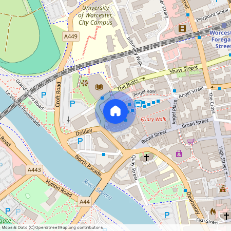 Magdala Court, The Butts, WR1 3PB