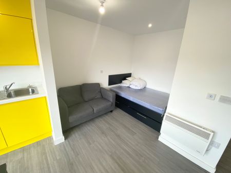 1 bedroom studio to rent Royal Riverside, 60 Priestley Street, Sheffield, S2 - Photo 2