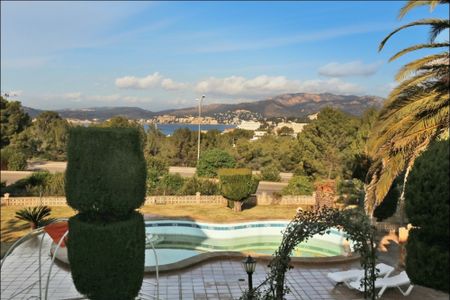 Sea view villa near the beaches and marina of Santa Ponsa - Photo 5