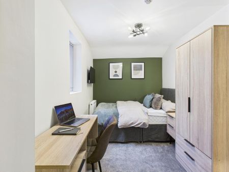 1 bedroom house of multiple occupation to rent - Photo 3