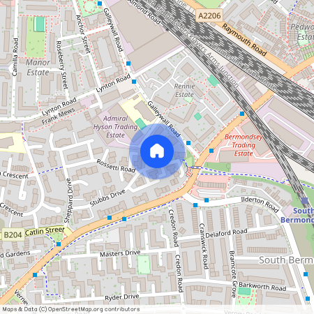 Lowry Court, London, 5 Stubbs Drive, SE16