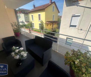 Location Appartement 3 pièces 85m² BOURG EN BRESSE 01000 - Photo 6