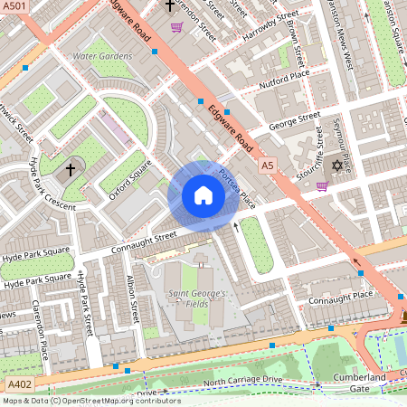 Porchester Place, W2, Hyde Park / Paddington, London