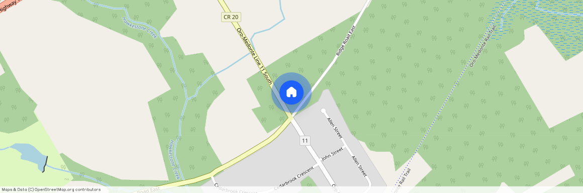 1614 Ridge Road, Oro-Medonte