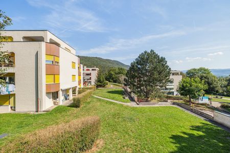 appartement de 2,5 pces à louer dans quartier très ensoleillé - Photo 2