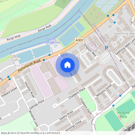 Prosect Road, Long Ditton, KT6, Surbiton