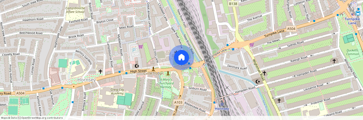 New River Avenue, Hornsey N8