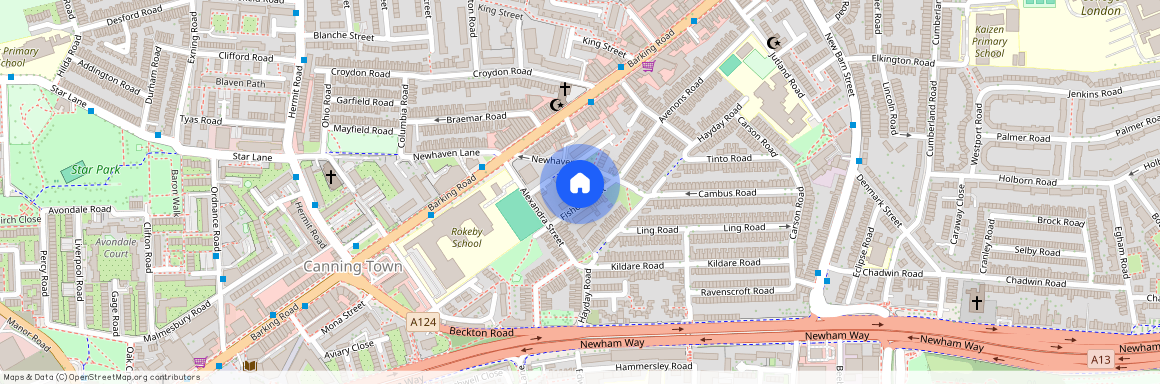 Fisher Street, Canary Wharf, E16