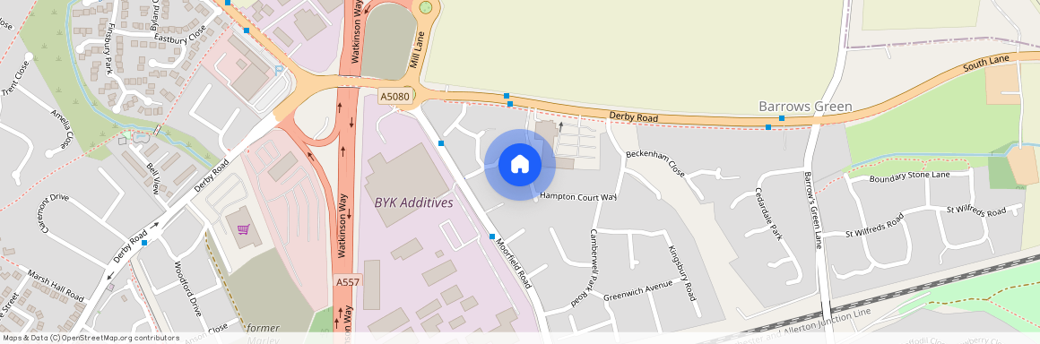 Hampton Court Way, Widnes, WA8