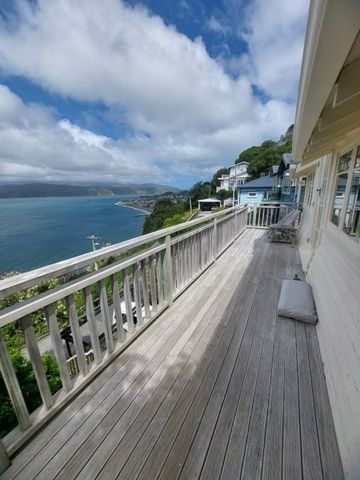 Seatoun Heights, Miramar area- 3 bedroom with awesome views over the harbour - Photo 4