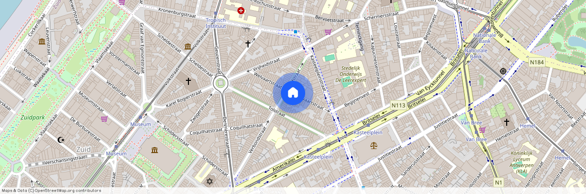 Welvaartstraat 40 | 2000 Antwerpen