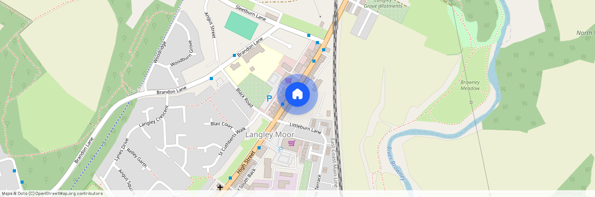 88-89, High Street South, Langley Moor, Durham