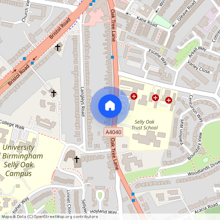 Oak Tree Lane, Birmingham B29