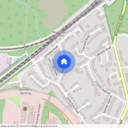 Campbell Road, Weybridge