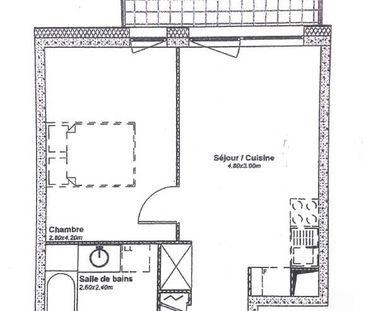 Appartement 2 pièces de 36,60m² à Strasbourg avec balcon - Photo 5