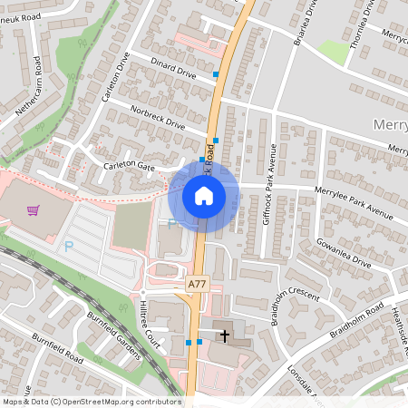 Fenwick Road, Giffnock, Glasgow, G46