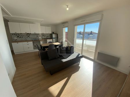 MIRAMAS : appartement T2 bis meublé (55 m²) à louer, - Photo 3