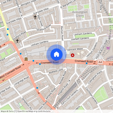 Somerset Court, Lexham Garden, W8
