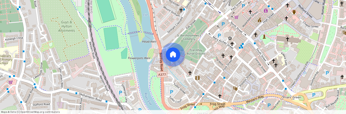 West View Terrace, Exeter, Devon, EX4