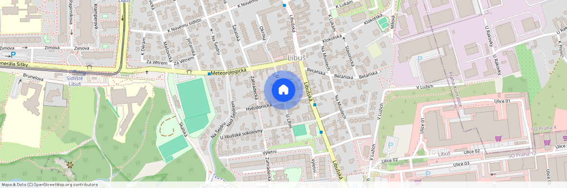 U líhní, Praha 4 - Libuš