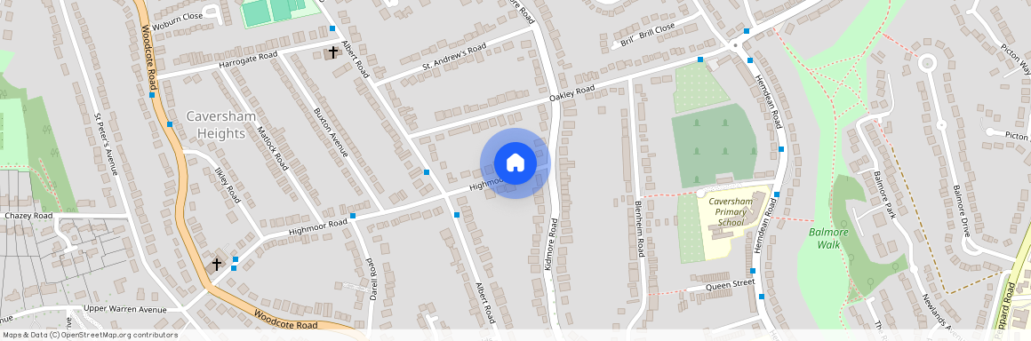 Highmoor Road, Caversham Heights, Reading
