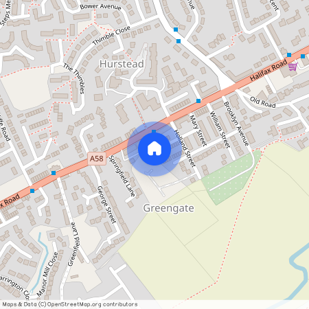 23 Frances Street, Hurstead, Rochdale OL16 2SA