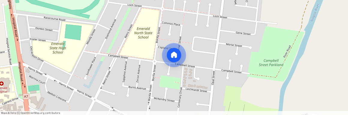 1 Garnet Street, Qld 4720, Emerald