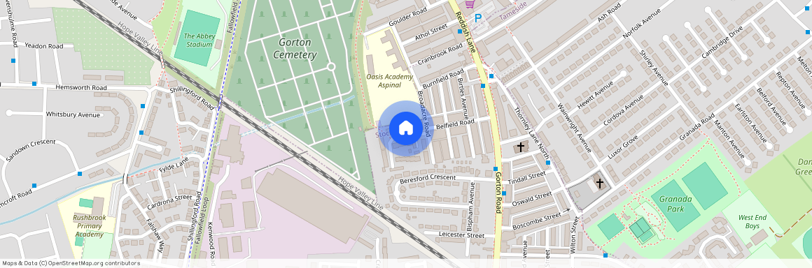 Broadfield Grove, Stockport, SK5