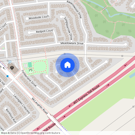 12 Saddlecreek Court Unit# Upper, Brampton