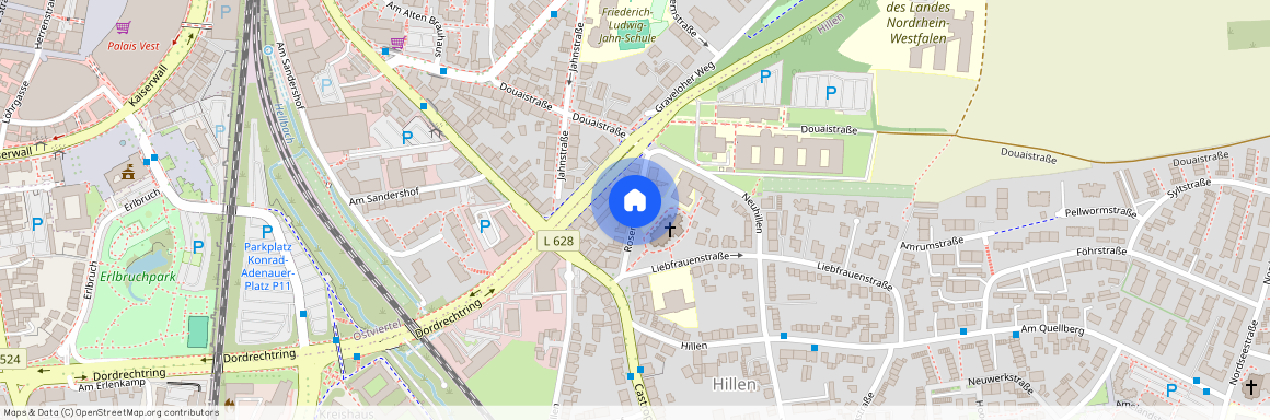 Rosenstraße, 45665, Rosenstraße    Recklinghausen