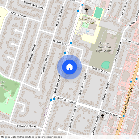 617 West 5th Street, Hamilton