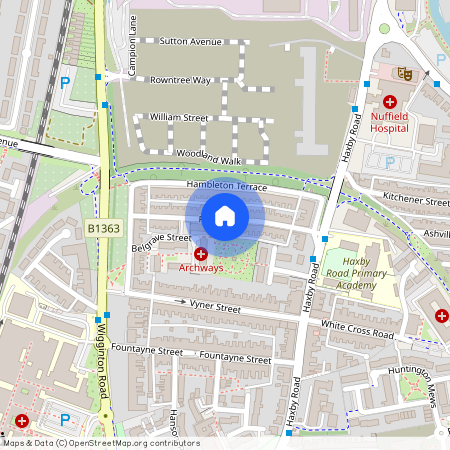 Rose Street, Room Two, YO31