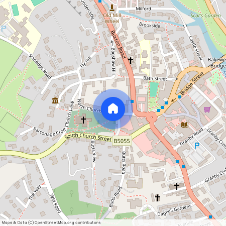 Curbar HouseNorth Church StreetBakewellDerbyshire