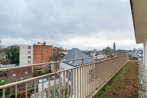 3 slpk app. met prachtig terras (Zuid van Antwerpen Centrum) - Photo 1