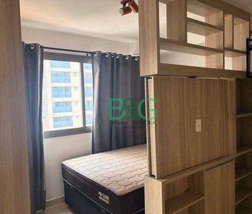 Studio Com 1 Dormitório Para Alugar, 25 m² por R$3.418,00/mês - Vil... - Foto 3