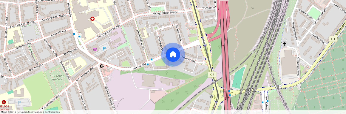 Heerstr. 306, 47053, Duisburg Ot Dellviertel