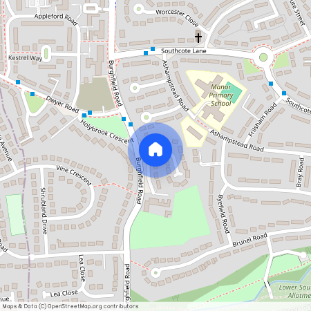 Ainsdale Crescent, Reading, RG30