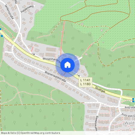 Missenharterweg, 70839 Baden-Württemberg - Gerlingen