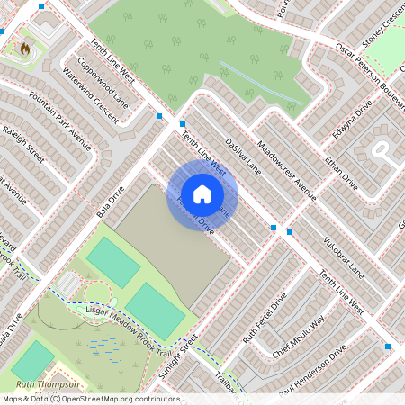 5453 Festival Drive Unit# Bsmt, Mississauga