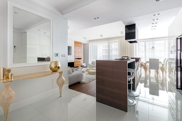 Grzybowska 4, 4 pokoje, wysoki standard - Photo 1