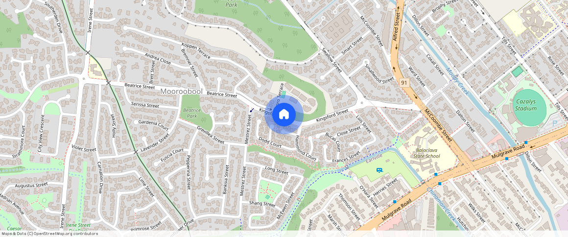 Mooroobool, Cairns Region