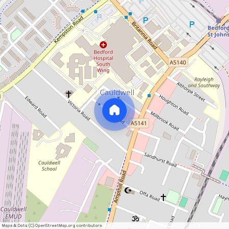 Aspley Road, Bedford MK42