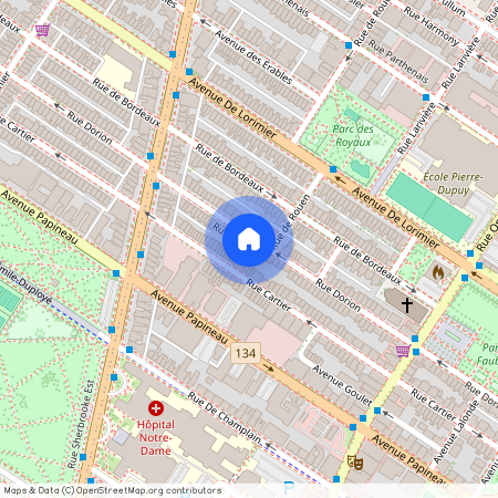 2252, Rue Dorion, app. 4, Montréal (Ville-Marie)