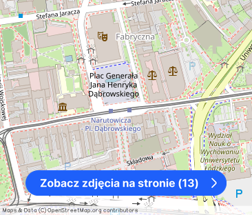 Przestronny dwupokojowy apartament w NCŁ. – zdjęcie 1