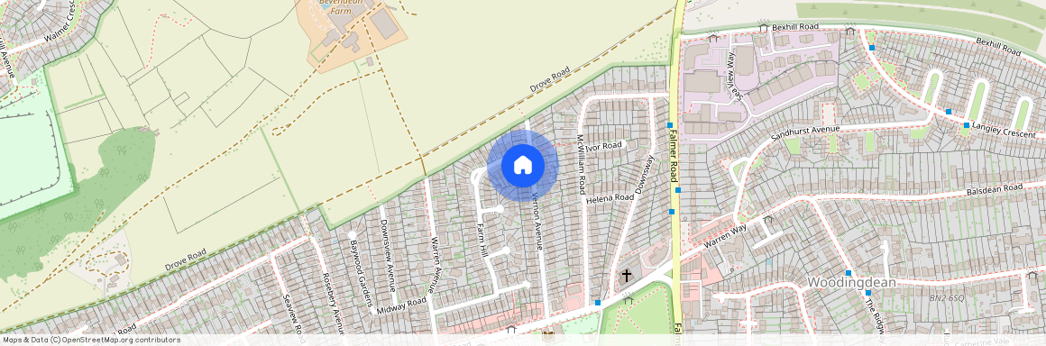 37 Vernon Avenue, 3 Brunswick Close, BN2 6BF